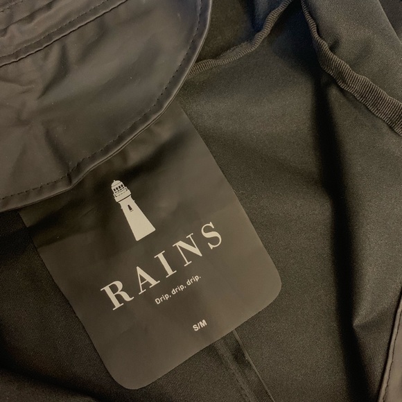 RAINS jacket - Picture 2 of 3